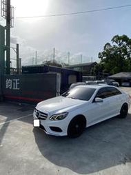 ～鈞正貿易 ～自售 2014年 E350 W212 AMG 實跑9萬公里 HK音響 原版 車況綿密 歡迎鑑賞 認證 