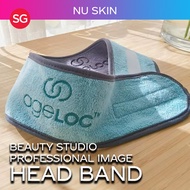 Nu Skin Professional Head Hair Band Skin Care Spa with Double Layer Thick and Absorbent material . Nuskin Merchandise