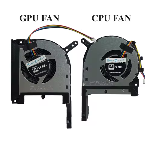 CPU Cooling Fans For ASUS TUF A17 FA706 IU FA706QR FA706IH F15 FX706 IU LI Gaming laptop GPU Graphic