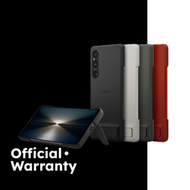 SONY - SONY Xperia 1 VI 時尚智能手機套底座 白色 | 防跌落掛繩設計 | 提升手握感 | 多功能支架 XQZ-CBEC