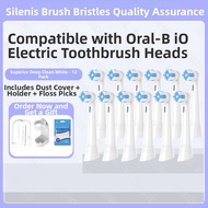 Universal Cleaning Replacement Head for OralB Electric Toothbrush Compatible with Io2/Io3/Io5/Io7Io9