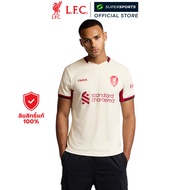 LFC เสื้อเชียร์ผู้ชายทีมลิเวอร์พูล ชุดเยือน Away Fan Jersey 2025/26