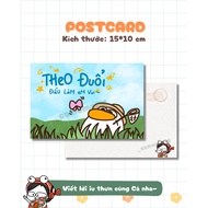 P03 Postcard - Chasing things to make you happy