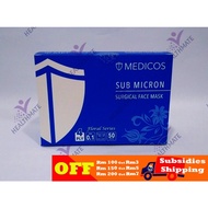 MEDICOS Surgical Face Mask 4 ply Earloop Floral Series (50 pcs)