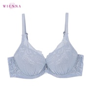 WIENNA เสื้อชั้นใน  5 Years Younger DB22410 (A34BC32)  สีเนื้อ น้ำเงิน  ดำ แดง ชมพู  Rose