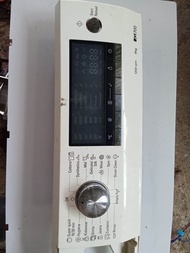 แผงควบคุมด้านหน้าเครื่องซักผ้า AKO749730-02  BSH 9000773541อะไหล่แท้ของถอด