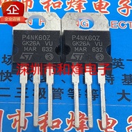5PCS Original STP4NK60Z P4NK60Z 现货 TO-220 600V 4A