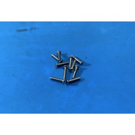 REP TAMIYA 15510 STAINLESS STEEL COUNTERSUNKS SCREW 10 MM FLAT BOLT/