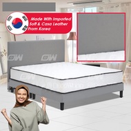 Grey Divan BedFrame / Divan Bedframe Japan Series Divan Bed Frame