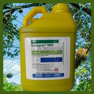 [ORIGINAL] 5L BASAGRAN M60 BASF HERBICIDE 37.0 + 6.2% RACUN RUMPAI RUMPUT/ KELADI AGAS SESUAI UTK ME
