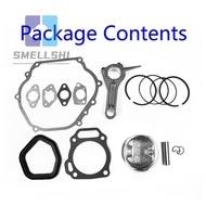 【SMELL】Piston Ring Equipment Engine Seal Part For Honda GX390 13HP Tool Spare【Brand New】
