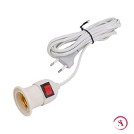 Fitting Kabel Murah Plus Saklar Socket Strip Lampu 220v Fitting Lampu Remot Timer