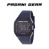 Pagani Gear Unisex Rubber Digital Watch PG019