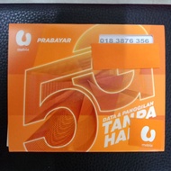 Umobile VIP number 018-3876356