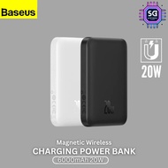 Baseus Magnetic Wireless Charging Power Bank 6000mAh 20W (XW006)