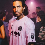 ORIGINAL BAPE x Miami International co-branded Unisex T-shirts fashionable and versatile short-sleev