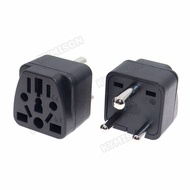 South Africa Plug Type D Adapter India 3 pins Conversion Power Plug Adapter Travel Convert China AUS