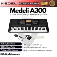 Medeli A300 Aspire Series 61 Keys Portable Keyboard ( A-300 / A 300 )