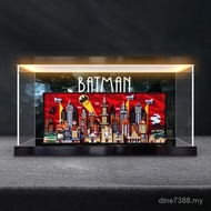 Dust Cover Acrylic City Storage Box Lego Model Animation Version Brother Suitable for 76271 Tan Ligh