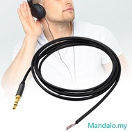 MEET 3 5mm Headphone Repair Cable For K52 K72 K92 K701 K142 K242 K272 DT440 DT770
