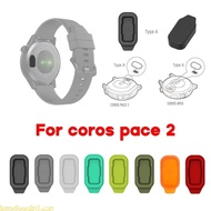 Love Smartwatch Sensor Dust Plug Silicone Charger-Port Protector Cap for Coros-Pace