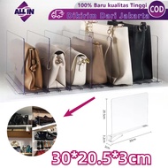 Transparent Wardrobe Divider Divider Drawer Shelf Acrylic Wardrobe Divider Acrylic Bookcase Divider 