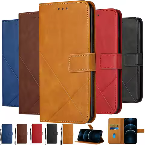 Leather Wallet Case for LG V60 ThinQ 5G K92 K61 K42 K52 K62 K22 Plus Q61 K41S K51 S G9 Velvet Q92 St