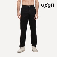 OXGN Cargo Jeans For Men (Black)