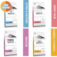 Molly Super Premium Cat Food 2kg - Molly Cat Food