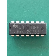 CD4011BE TEXAS INSTRUMENTS CD4011 ORIGINALBe CD 4011 TEXAS CD4011BEBe
