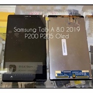 Lcd touchscreen OLED Samsung Tab P205 P200 S Pen Tab A8 2019 A 8 A 8.0