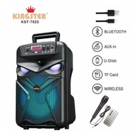 KINGSTER KST-7825 PORTABLE WIRELESS SPEAKER (Mpower)