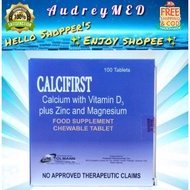 immunopro with zinc ✶CALCIFIRST (Calcium D3 + Zinc and Magnesium) 100 Tablets✮