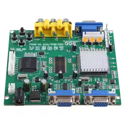 F62C GBS-8220 Video Converter CGA/RGB to 2 VGA Arcade Game Converter Accessories
