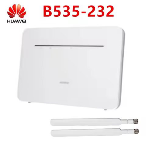 Unlocked HUAWEI B535 B535-232 Router 4G 300Mbps CPE Routers WiFi Hotspot Router with Sim Card Slot P