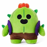 Wild Smash Bros. Spike Doll Merchandise Plush Leon Doll Hero Toy Figure Cartoon Game Gift Plush Toy 