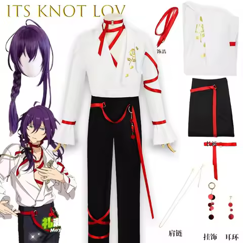 Ensemble Stars ES It's (k)not Lov Ayase Mayoi HiMRU Cosplay Arashi Narukami Heat Resistant Halloween