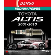 DENSO IRIDIUM POWER Spark Plug For Toyota Corolla Altis Engine 1.6 1.8 (1ZZ-FE/3ZZ-FE) Year 201-2013