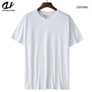 UNIFIT Men's Mini Waffle Round Neck Short Sleeve T-Shirts For Men's And Women's UF07001