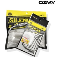Ozmy Hooks For Ozmy Silencer Soft Plastic Semua Size