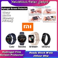 Xiaomi Wacth Mi Watch Lite/Watch Color 2/Watch Revolve Active/Mi Watch/Mi Watch Color Sport Hydrogel