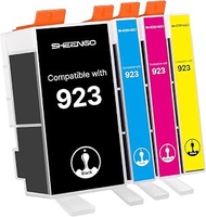 SHEENGO Replacement for Use with OfficeJet Pro 8135e 8130e Printer 1 Black