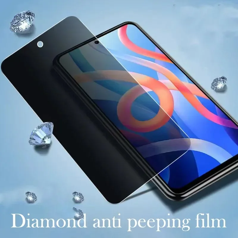 3-1Pcs 9H Privacy Protection Glass Protector for Motorola MOTO G84 G54 G56 G14 G72 G75 G82 Anti Spy 