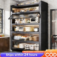 Kitchen Cabinet Rak Dapur Rak pinggan Mangkuk Bertutup Kitchen Organizer Kabinet Dapur Cabinet 厨房防尘柜