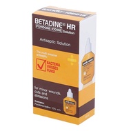 Betadine Solution 15 ml/30 ml/Betadine ointment 50 g เบตาดีน สำหรับแผลสด แผลไฟไหม้ น้ำร้อนลวก
