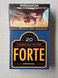 BERKUALITAS ROKOK FORTE GINAL 20