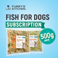Furry's Kitchen Fish For Dogs 500g Subscription Fresh Dog Food