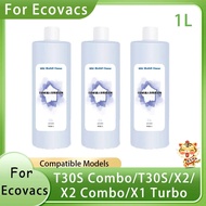 Detergent For Ecovacs T30S Combo/T30 Pro Omni/T30S/X2 Combo/X1/T20/T10 OMNI/N9＋ Fluid Parts Floor Cl