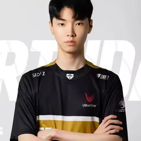 Geng Lol LCK Rule Chovy Men's and Women's Jerseys, Black T-shirt, Custom Name Lehens Doran, Printed 