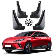 For MG4 EV Mulan Hatchback 2022 2023 2024 Mud Flaps Splash Guard Mudguards MudFlaps Front Rear Fende